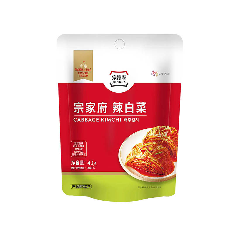 清净园宗家府切件泡菜韩式辣白菜酸辣泡菜下饭菜袋装咸菜开味菜_虎窝淘