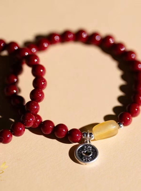 九紫离火泰哥推荐手链吉祥朱砂