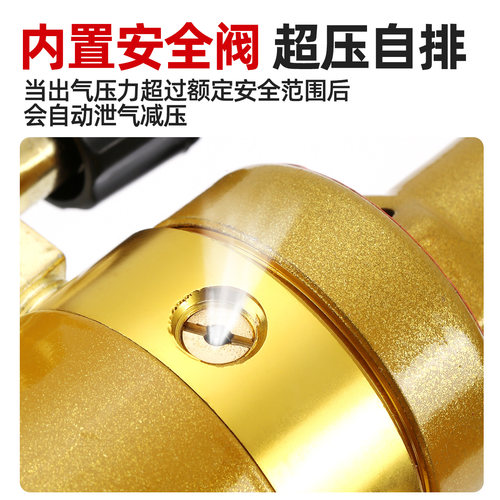 节能二氧化碳减压表阀CO2加热器混合气220V二保焊机配件气压表36V - 图1