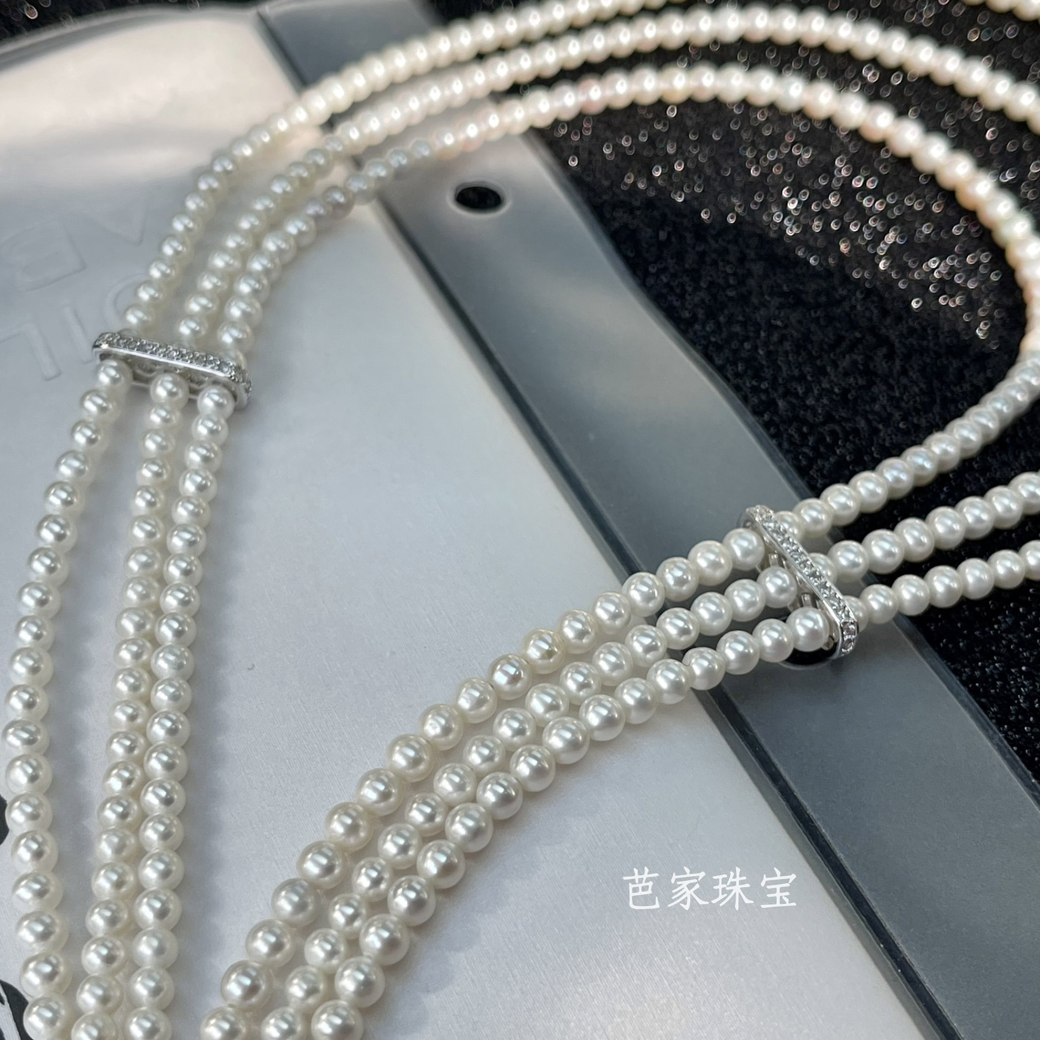 芭家珠宝 复古老钱 秋冬第一条毛衣链天然淡水baby珍珠三层长项链,淘宝优惠券,粉丝福利购,淘宝优惠卷