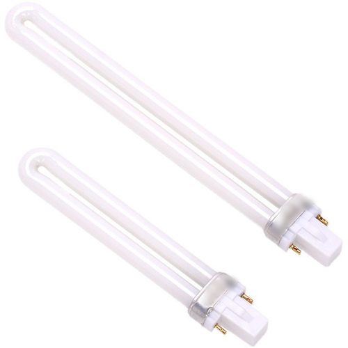 台灯浴霸单U型荧光玻璃灯泡节能护眼2两针/双针灯管9W11W白光灯管 - 图3