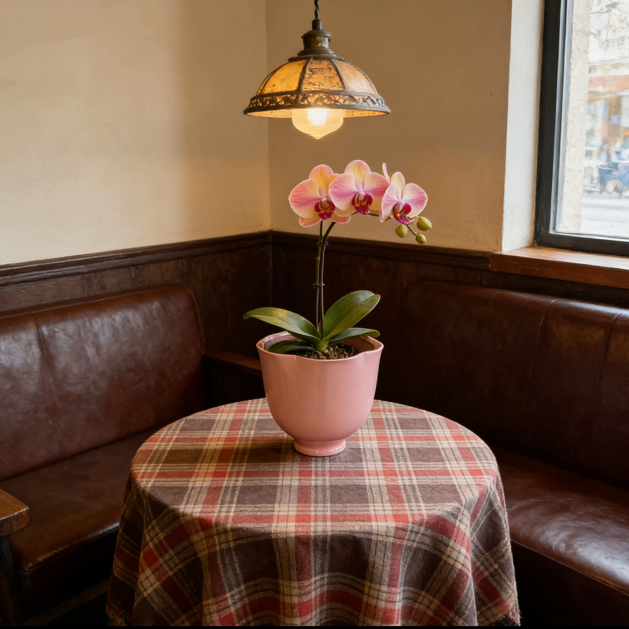 特大号蝴蝶兰大惠兰花盆轻奢设计创意个性蝴蝶兰百搭花器桌面有孔,淘宝优惠券,粉丝福利购,淘宝优惠卷