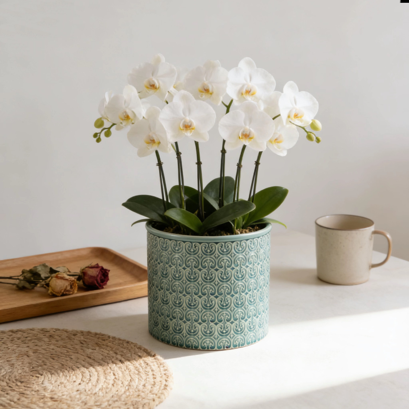 MimiHome出口手工宝藏浮雕冰裂陶瓷轻奢复古孤品ins多肉特大花盆,淘宝优惠券,粉丝福利购,淘宝优惠卷