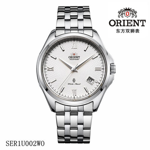 日本Orient/东方表 双狮机械男表全自动 男士情侣手表SER1U002WO - 图3