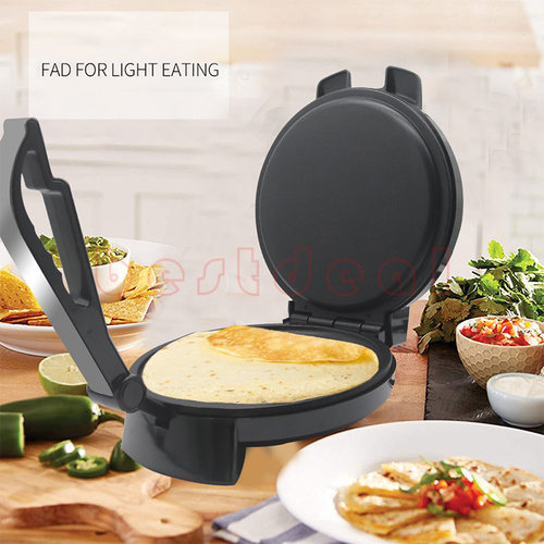 Roti Maker Stuffed Pancake Maker Non-Stick Tortilla Maker - 图0