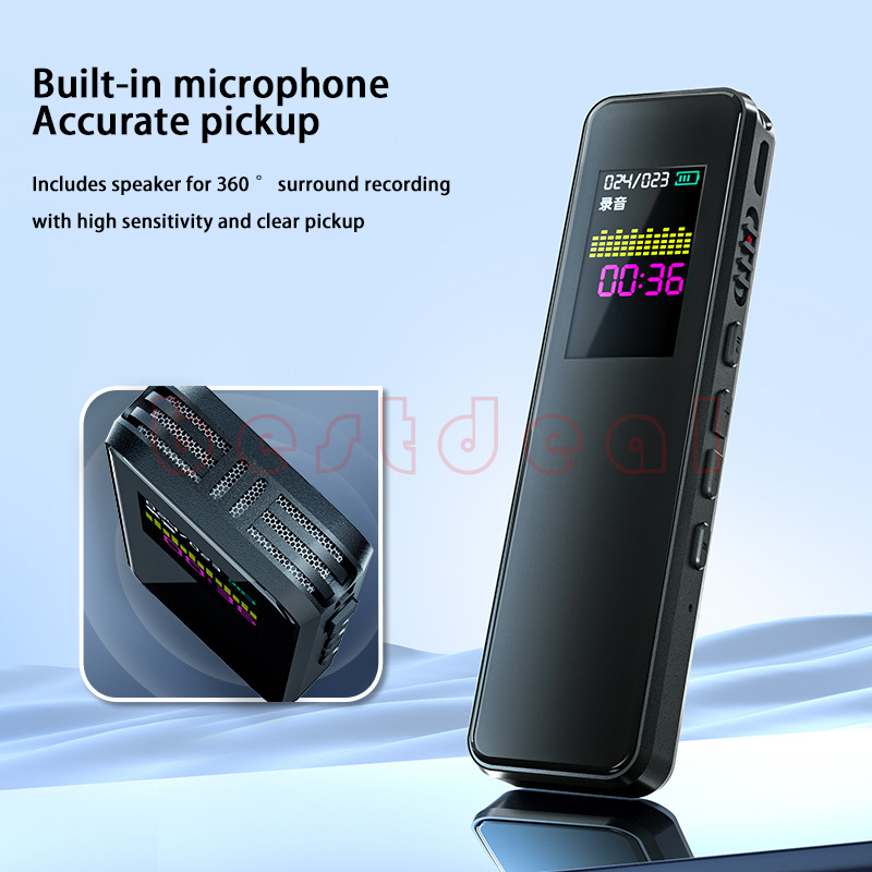 HP Voice Recorder Pen Recording Device with USB for Meetings - 图2