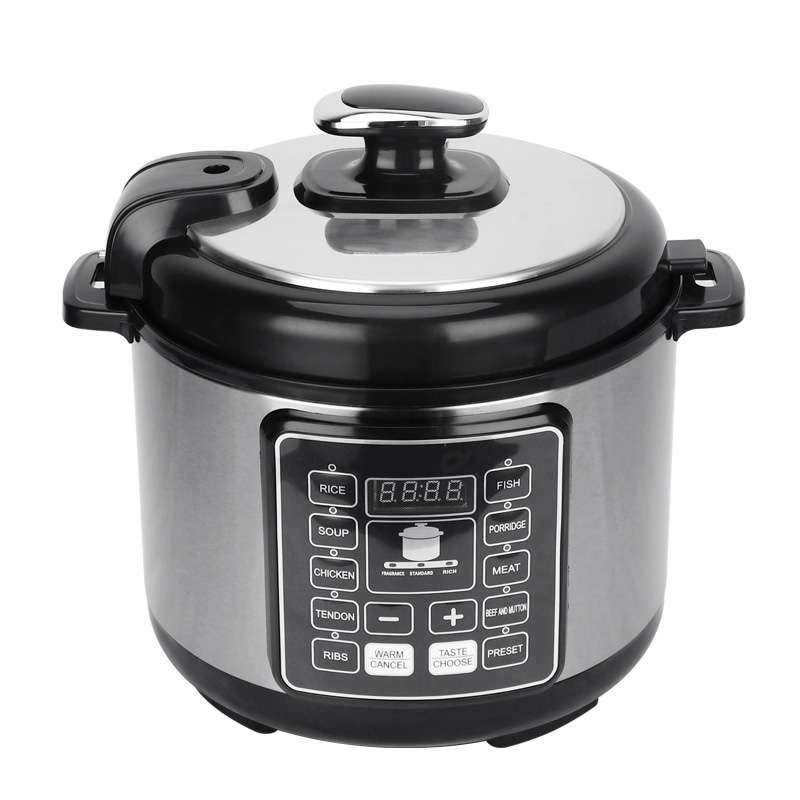 6L English intelligent Electric pressure cooker rice cooker - 图3