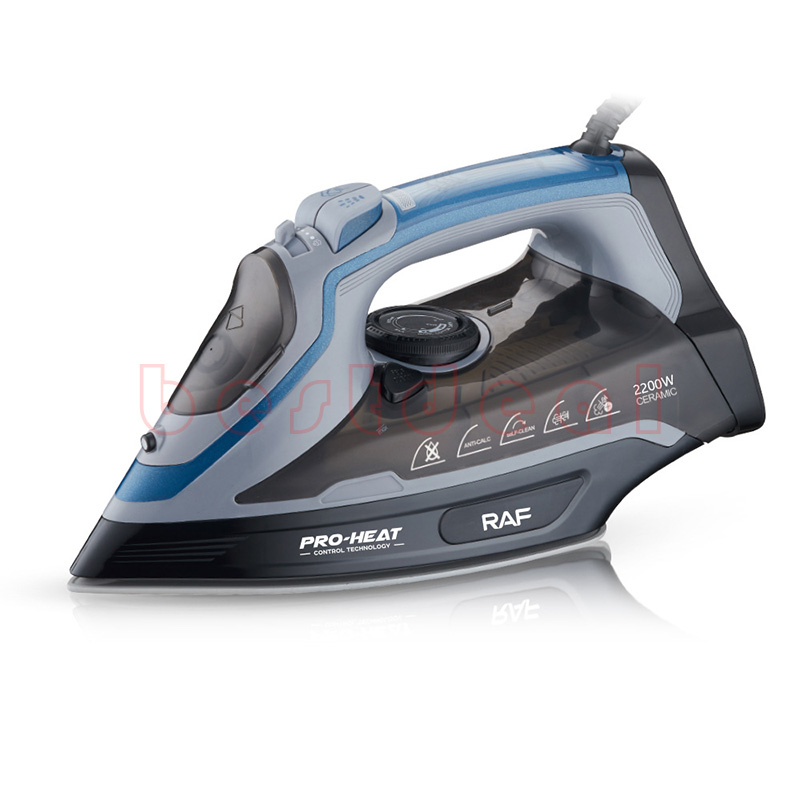 English Cordless Electric Steam Iron Wireless iron英文电熨斗-图0