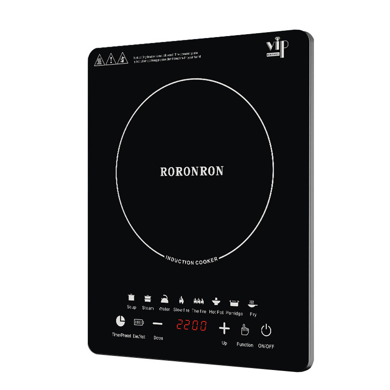 English induction cooker Sensor Touch Portable Cooktop 2200W-图3