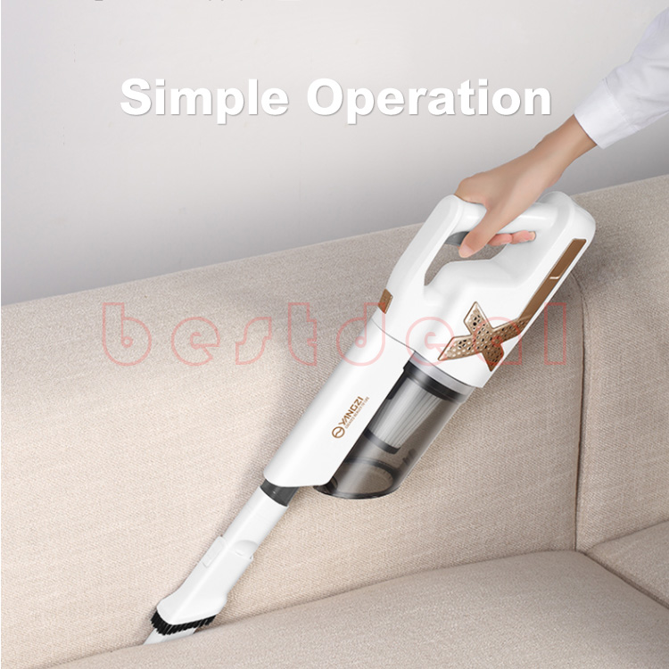 2 in 1 corded dust Cordless Handheld&Stick Vacuum Cleaner Wi-图1