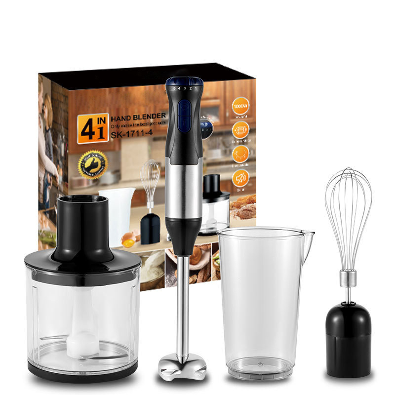 4 in 1 hand blender food processor English version辅食料理棒 - 图1