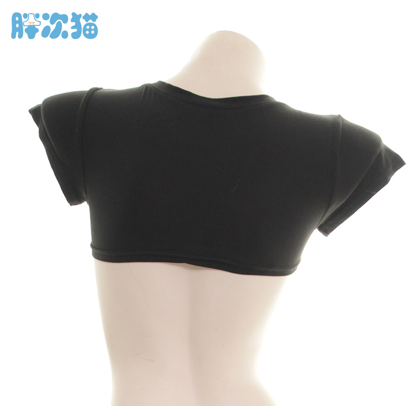 Yes Daddy ?超短T恤 棉质短袖T恤网红ins性感T - 图2