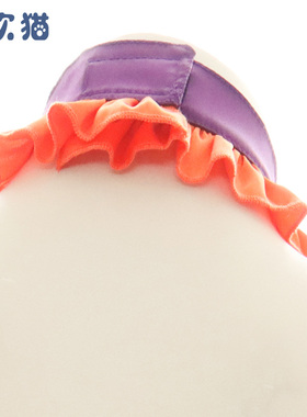 万圣节爱心魔术贴调节脖环