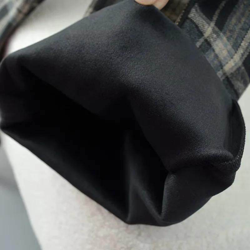 胖妹妹女装冬装加厚格子裤子女松紧腰200斤加绒阔腿裤大码长裤,淘宝优惠券,粉丝福利购,淘宝优惠卷