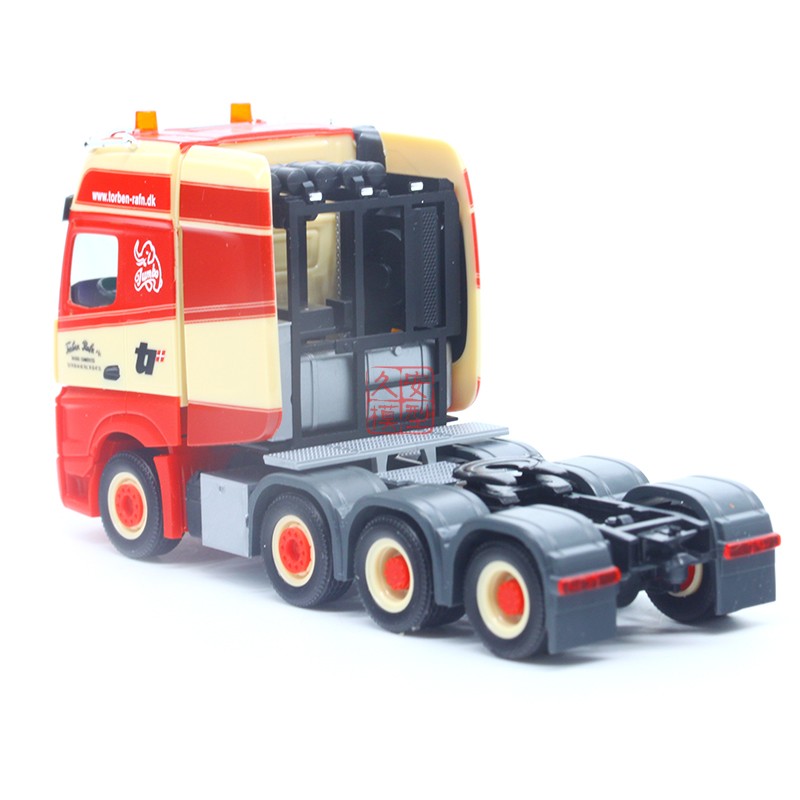 久安铁道 Herpa 1:87 315937 奔驰Actros SLT四轴拖头Torben Rafn - 图1