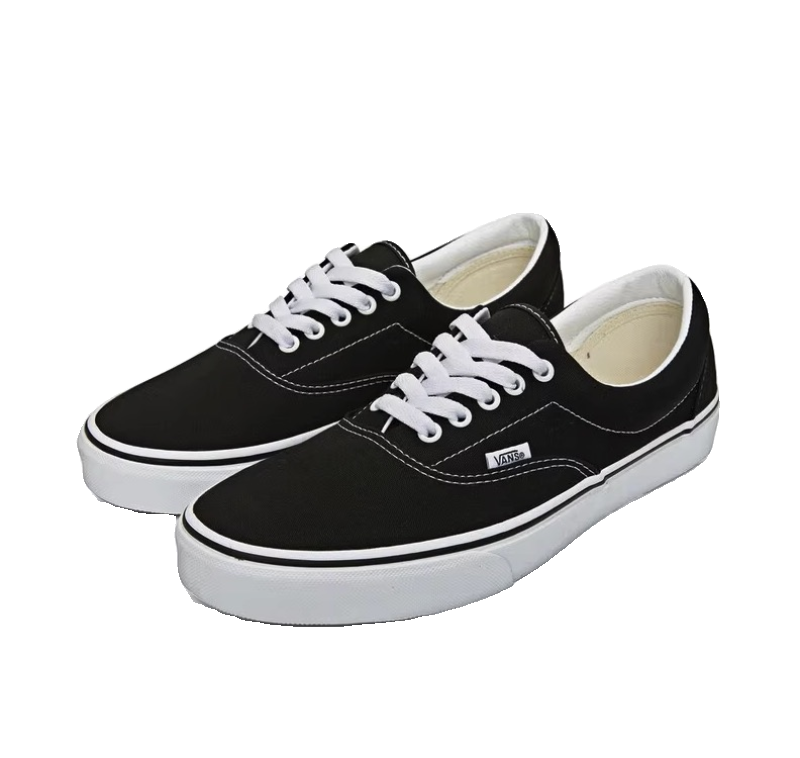 VANS/万斯 百搭高低帮特价休闲帆布鞋VN000EWZBLK VN000D5INVY - 图3