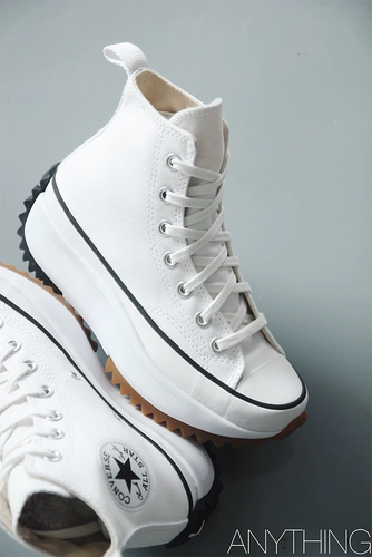Converse Converse Run Star Hike Hike Черно -белый высокий высокий