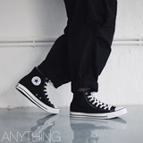 Converse, конверсы, классические высокие кеды подходит для мужчин и женщин для отдыха, для влюбленных