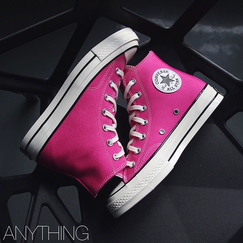 Converse, конверсы, розовые низкие тканевые эспадрильи подходит для мужчин и женщин