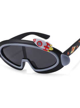 防紫外线多边形造型男女通用卡通