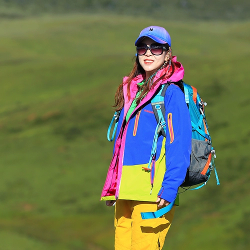 雪丘岛 Демисезонный комплект, ветрозащитная водонепроницаемая куртка, дышащий съёмный альпинистский вкладыш для путешествий, «три в одном»