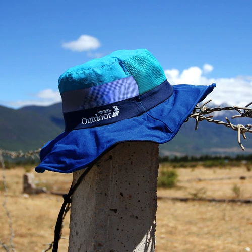 雪丘岛 Дорожная быстросохнущая летняя солнцезащитная шляпа, универсальная кепка подходит для мужчин и женщин, защита от солнца