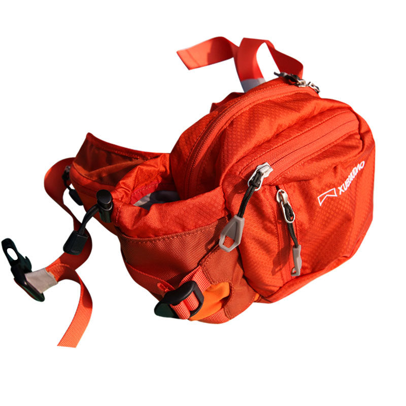 Outdoor snowy cloud island multi-purpose waist bag running