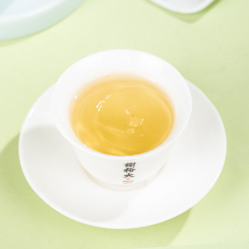 【买2送1】谢裕大珍珠绿茶黄山毛峰原料特级炒青浓香口粮茶60g - 图2