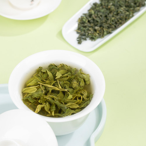 【买2送1】谢裕大珍珠绿茶黄山毛峰原料特级炒青浓香口粮茶60g - 图1