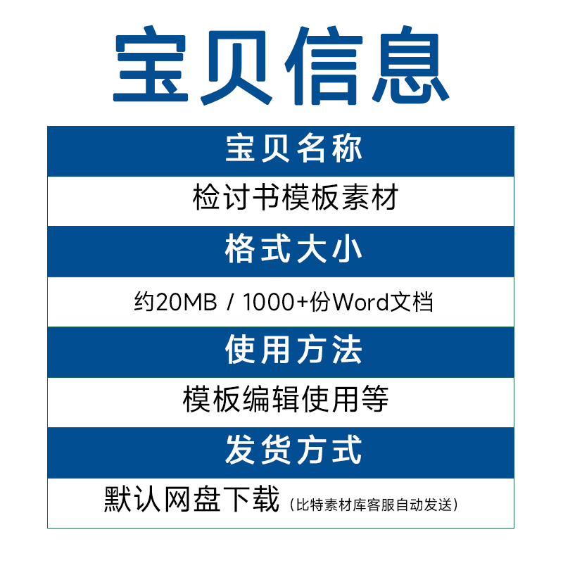 检讨书模板范文道歉信工作失误吵架上课睡觉说话迟到早退word电子 - 图3