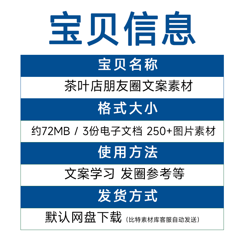 茶人茶叶店朋友圈文案模板茶叶话术范本茶艺师营销销售广告素材
