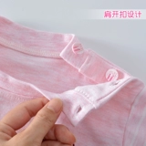 Слинг, термобелье, штаны, детский комплект, хлопковое нижнее белье, бандаж пупочный, пижама, высокая талия, 1-6 лет