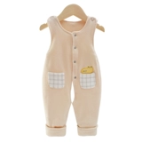 Демисезонный детский осенний комбинезон подходит для мужчин и женщин для девочек для раннего возраста, штаны, 2-3 лет