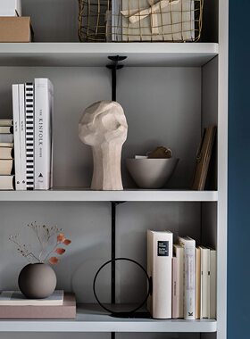 Y Cooee Design  进口北欧混凝土石膏雕塑摆件