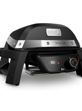 德国Weber 烧烤架Pulse1000 电烤炉 BBQ电热烧烤炉