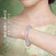 Zhou Taisheng's new Chinese style white moonlight and white moon bracelet