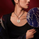 Zhou Taisheng Hetian Jade Pendant Men's Pixiu Pendant Necklace