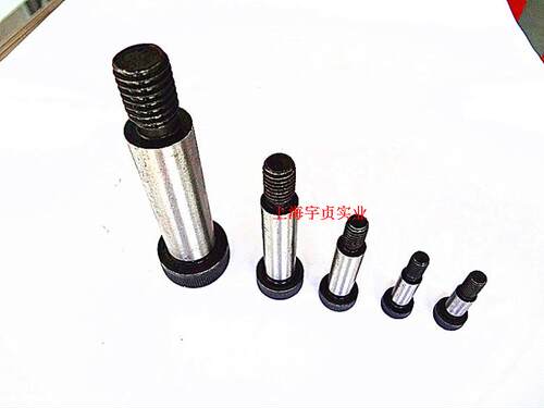 公制12.9级塞打凸肩等高轴承螺丝 φ6.0（M5-0.8模具塞打螺栓 - 图2