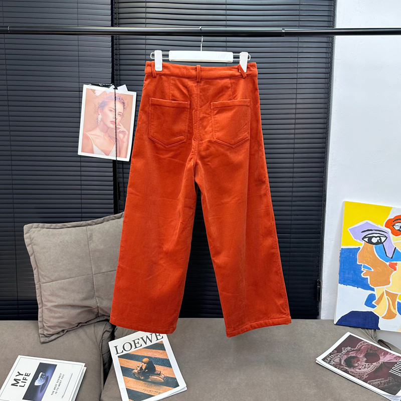 出货中VC摩卡与橘子果酱 两色加绒灯芯绒裤2025年冬季新款,淘宝优惠券,粉丝福利购,淘宝优惠卷