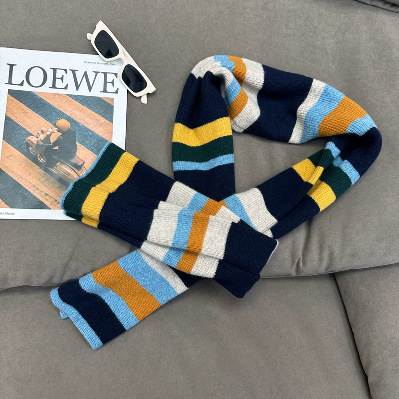 【12/27新品】凹造型利器 搭配就差100羊羊彩条围巾 RN254287,淘宝优惠券,粉丝福利购,淘宝优惠卷
