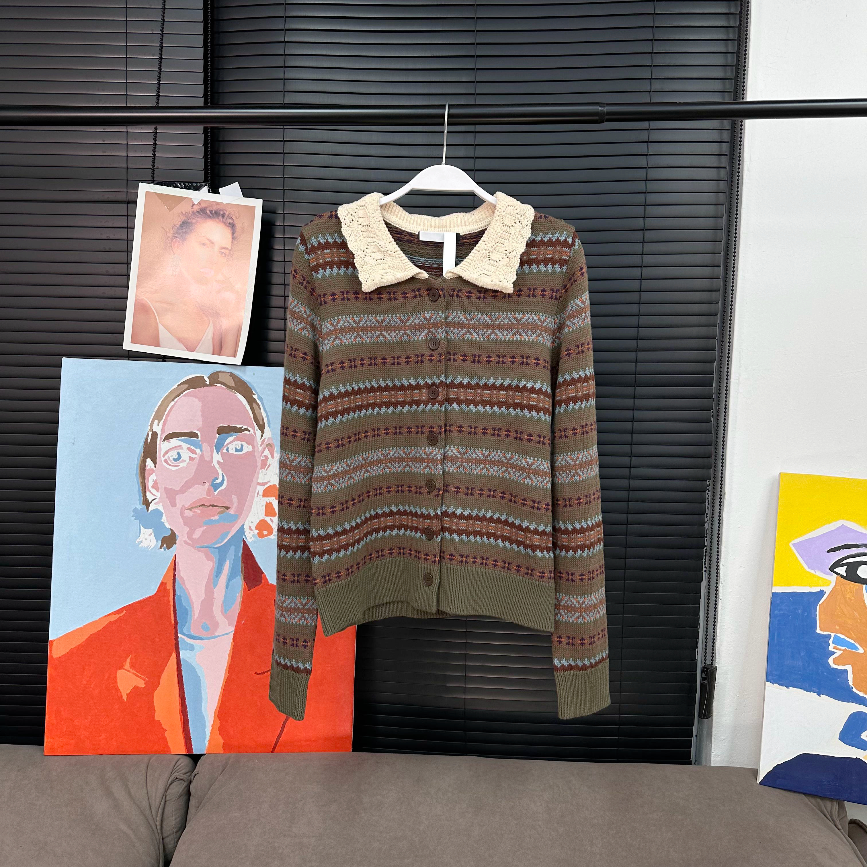 【MS 10/24新品】拉夫学霸们的费尔岛po1o衫＆绞花针织裙 - 图1