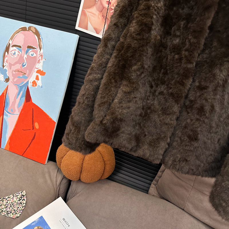 EW好rua！软而有骨的秋冬底气 皮草常规版 带内衬,淘宝优惠券,粉丝福利购,淘宝优惠卷