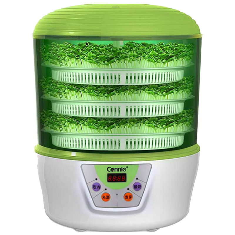 康丽豆芽机器家用全自动大容量菜桶小型生豆芽罐发豆芽发芽盆神器 - 图3