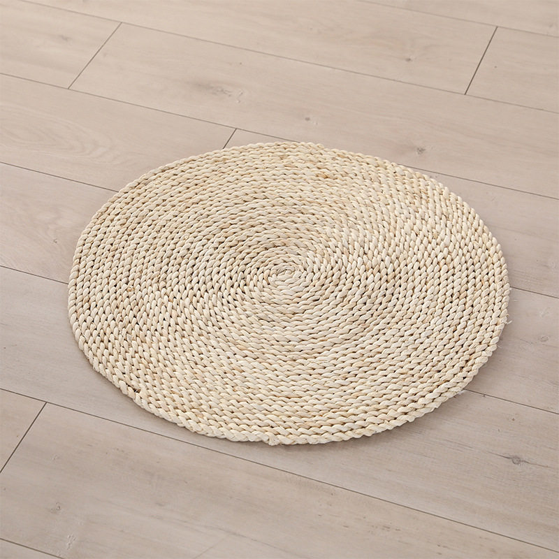 厂家直销草编坐垫玉米皮坐垫修禅打坐拜垫榻榻米飘窗垫蒲团垫地垫,淘宝优惠券,粉丝福利购,淘宝优惠卷