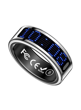 SR16智能戒指心率血氧睡眠拍照