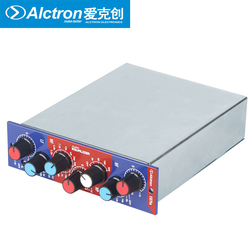 Alctron/爱克创 EQ75A三频段500系列EQ均衡器500系列均衡模块-图1