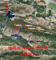 Xinjiang North Tianshan Fine Isai Isai Pastoral Crossing Route Three Grassland Self Driving Navigation Owi Track