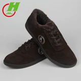 Зимние флисовые удерживающие тепло туфли подходит для мужчин и женщин для единоборств