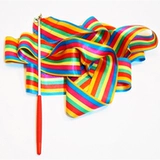 Бесплатная доставка гимнастика ленточная танце