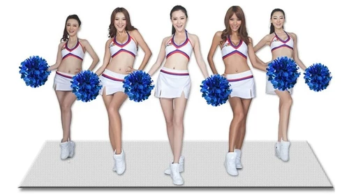 Большой La La Flower Ball La La La La La La La La Lev Head Dance Dancing Color Ball Sports Props